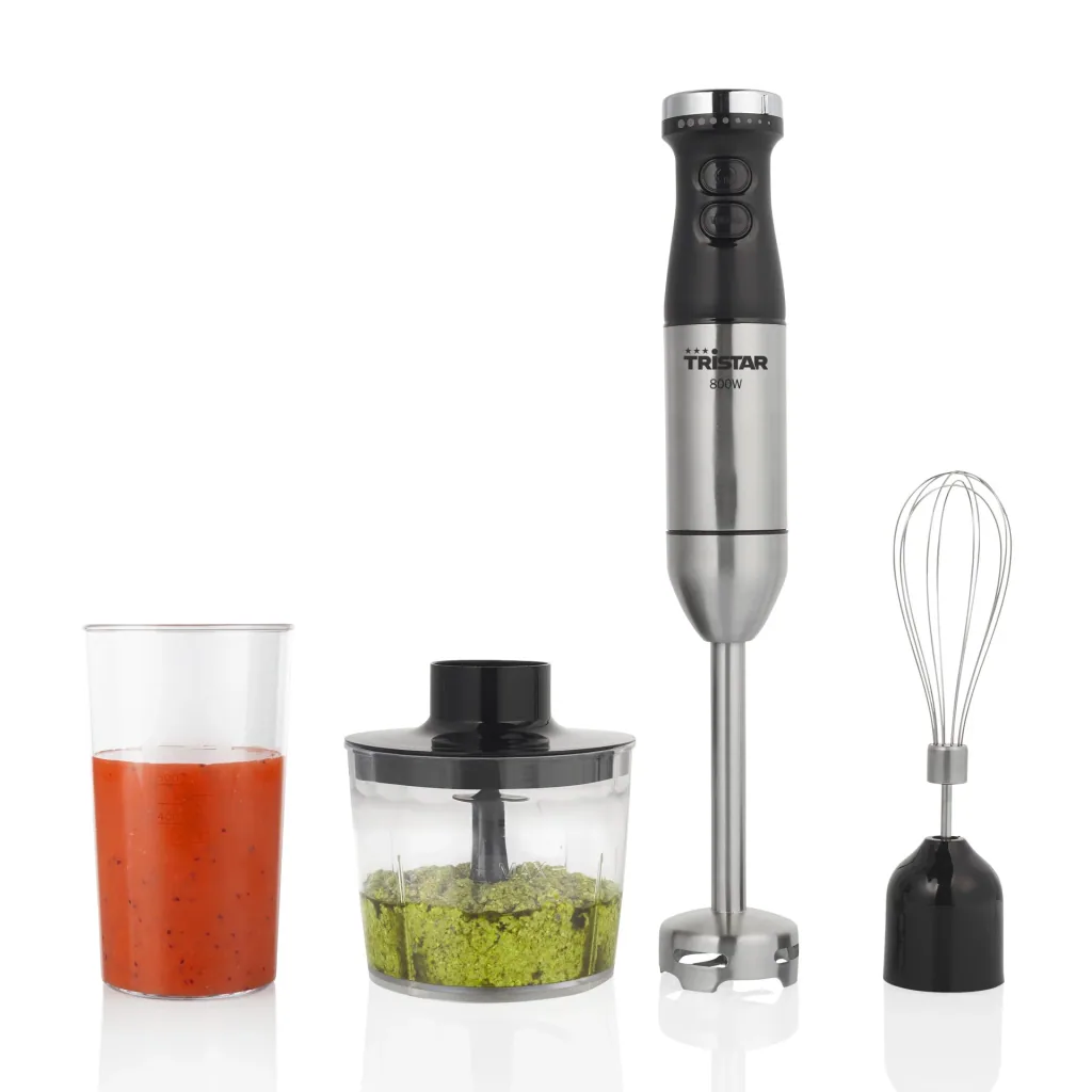 Hand blender set, 800 watts