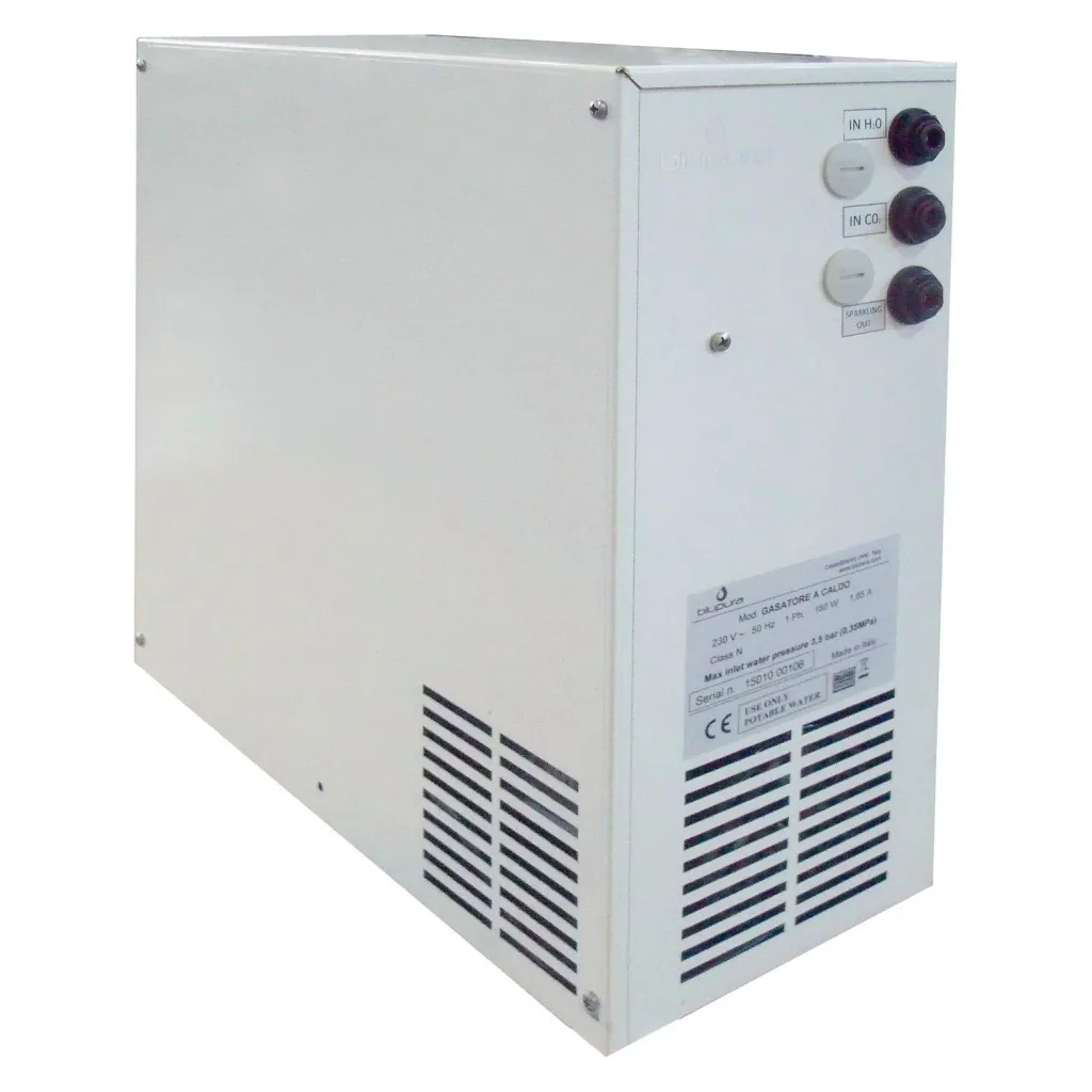 Waterdispenser, sodamaker, bruiswater machine, warme carbonator - Blupura
