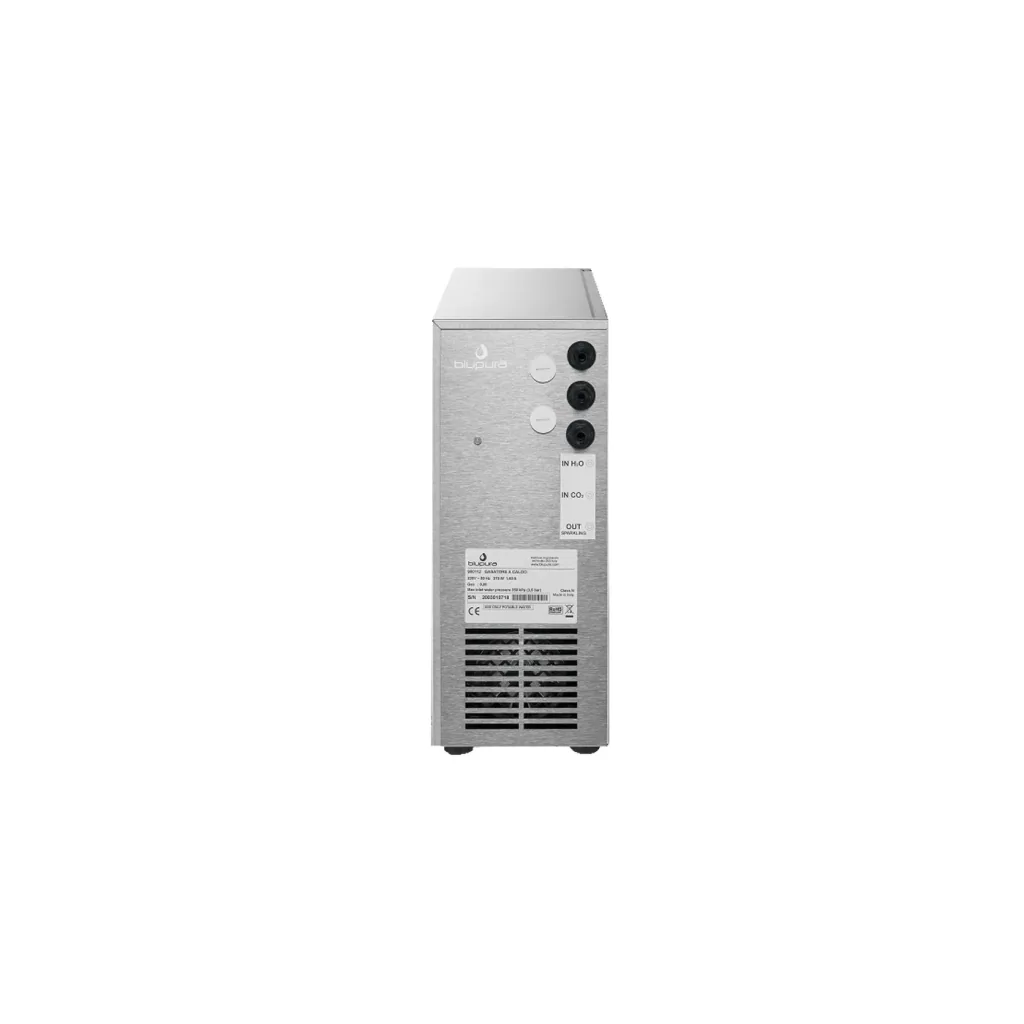 Waterdispenser, sodamaker, bruiswater machine, warme carbonator - Blupura