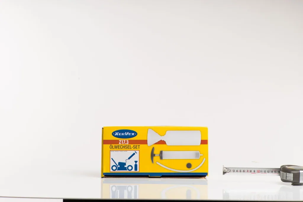 Z17.3 Oil change kit with pump