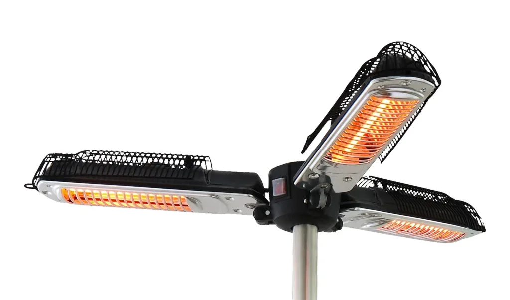 Patio heater - Siga with express heat