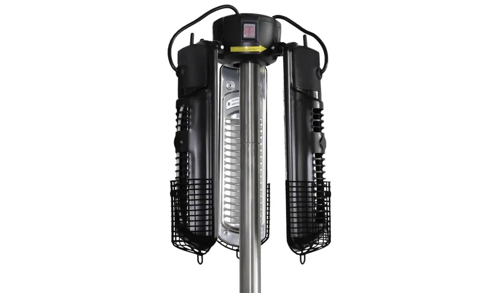 Patio heater - Siga with express heat