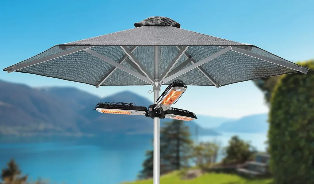 Patio heater - Siga with express heat