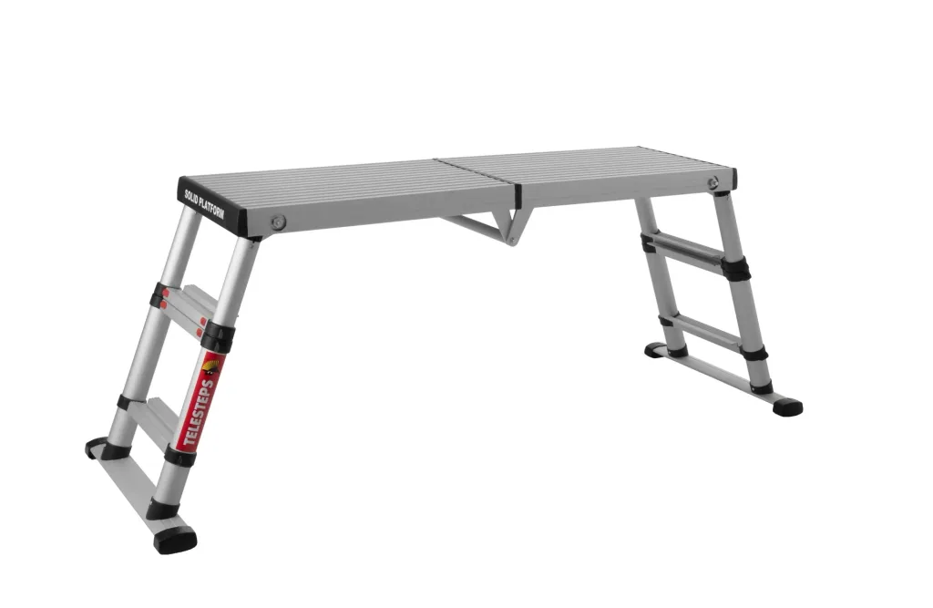 Telescopic platform, aluminum
