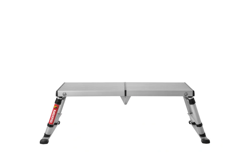 Telescopic platform, aluminum