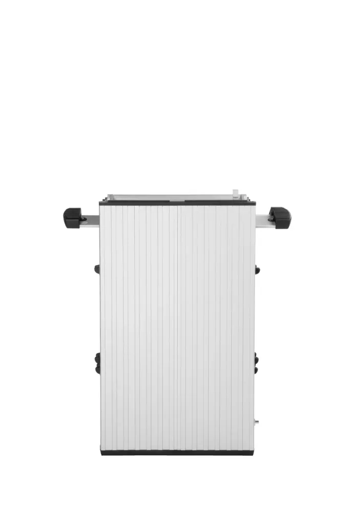 Telescopic platform, aluminum