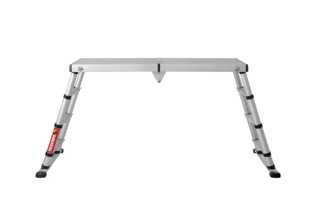 Telescopic platform, aluminum