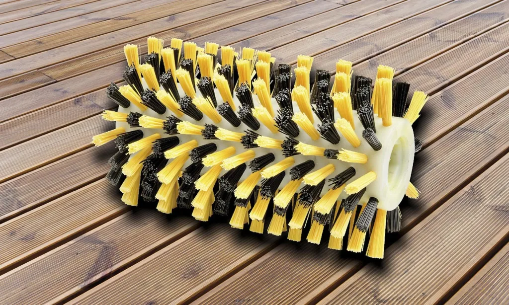 Wooden brush for the MULTIBRUSH