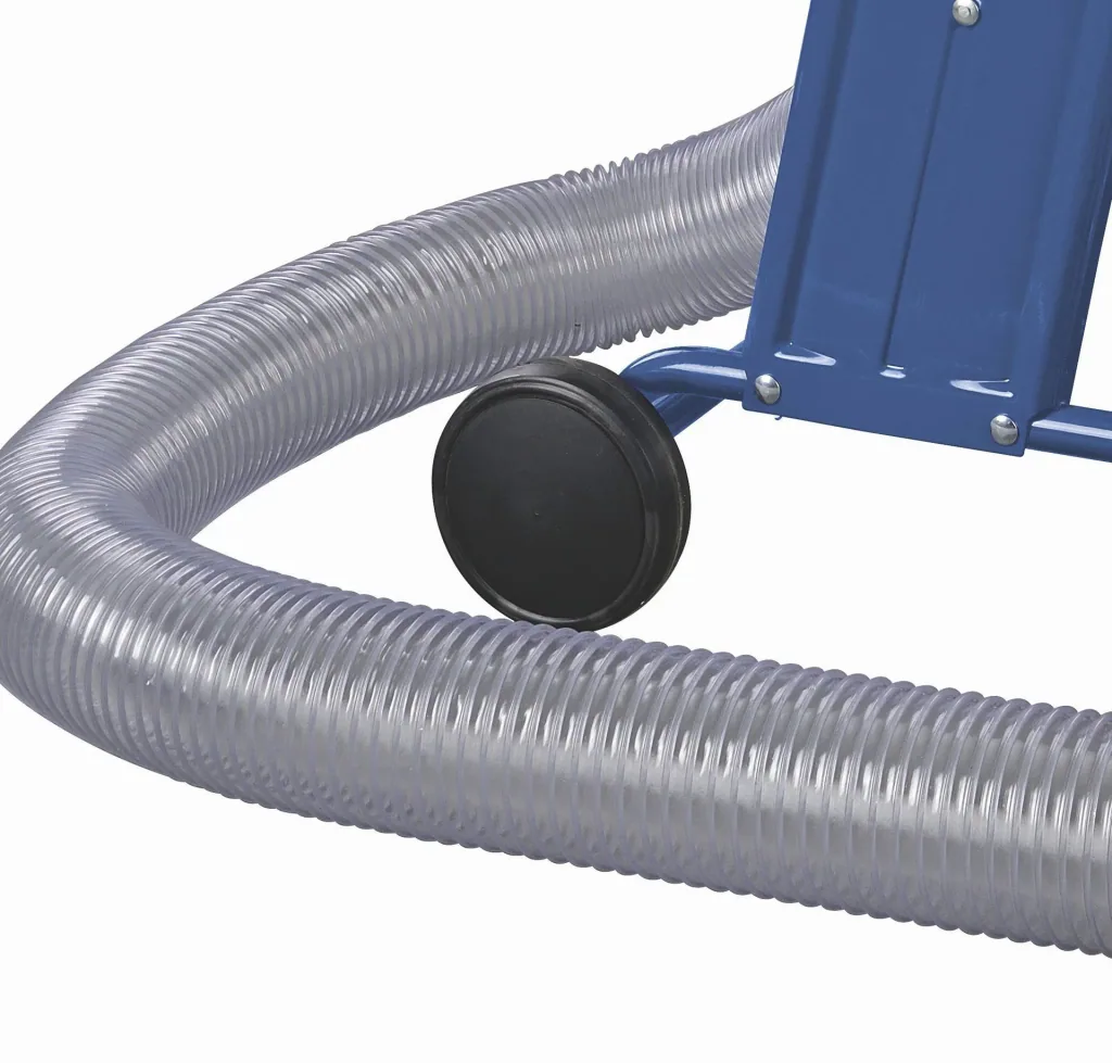 Extractor system HD 12, 230 volts, 550 watts