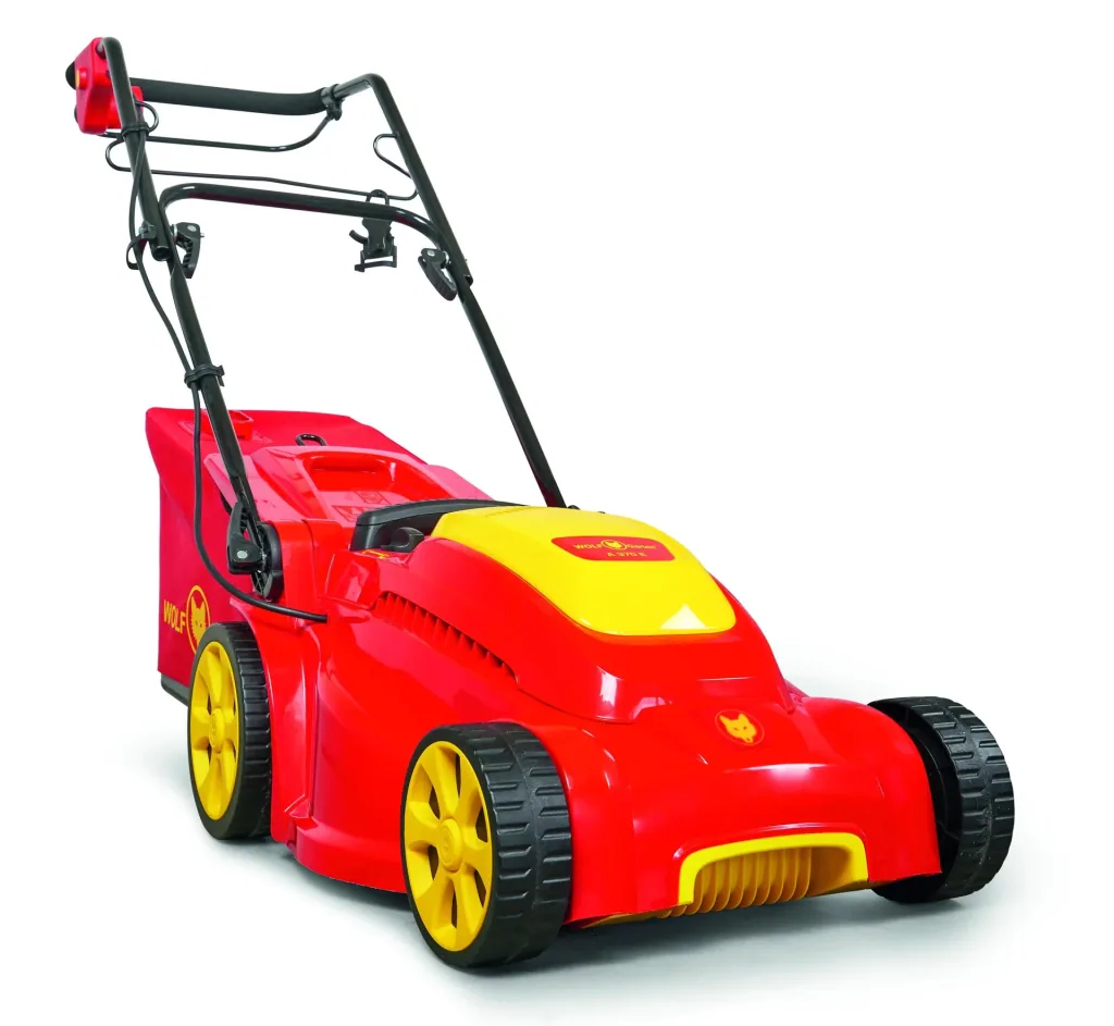 Lawn mower - A 370 E