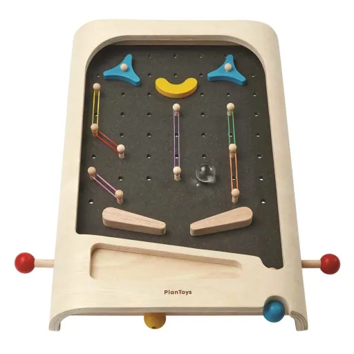 Plan Toys kinder flipperkast hout
