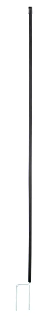 Replacement post for rabbit nets, double spike, 65 cm