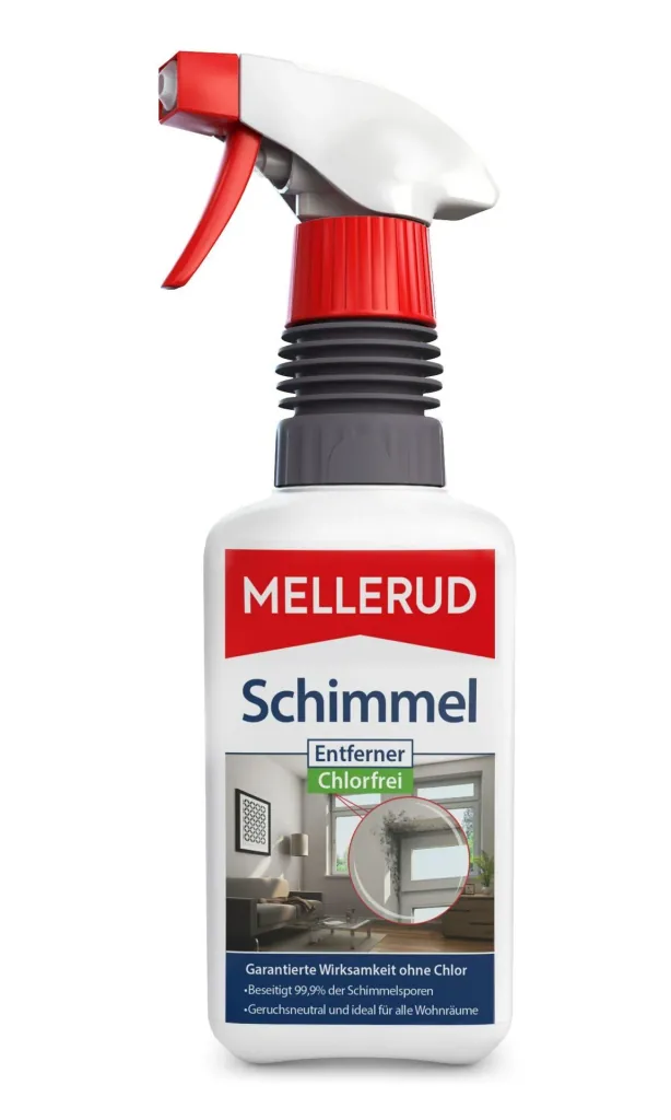 Mold remover with spray attachment, 0.5 liters