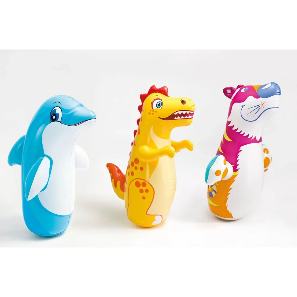 Inflatable Bounce Toy Animal Tiger