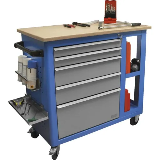 WORKSHOP AND WORKBENCH TROLLEY GWB 05
