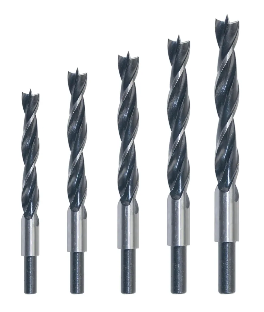 Wood drill bit set 14.0 mm - 5 pieces