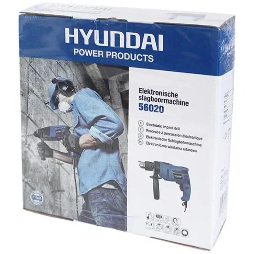 Impact drill 710W