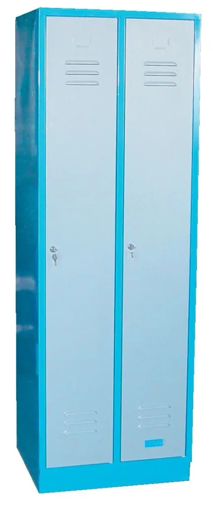Garderobekast GS 2, 600 x 500 x 1775 mm