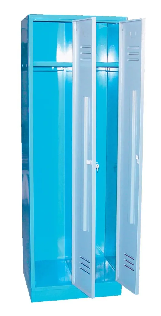 Garderobekast GS 2, 600 x 500 x 1775 mm