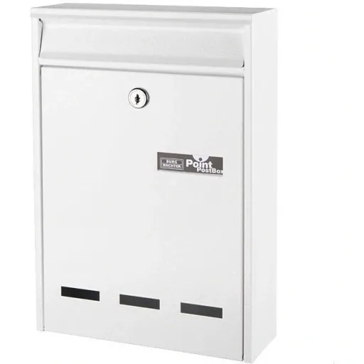 Mailbox Pocket White