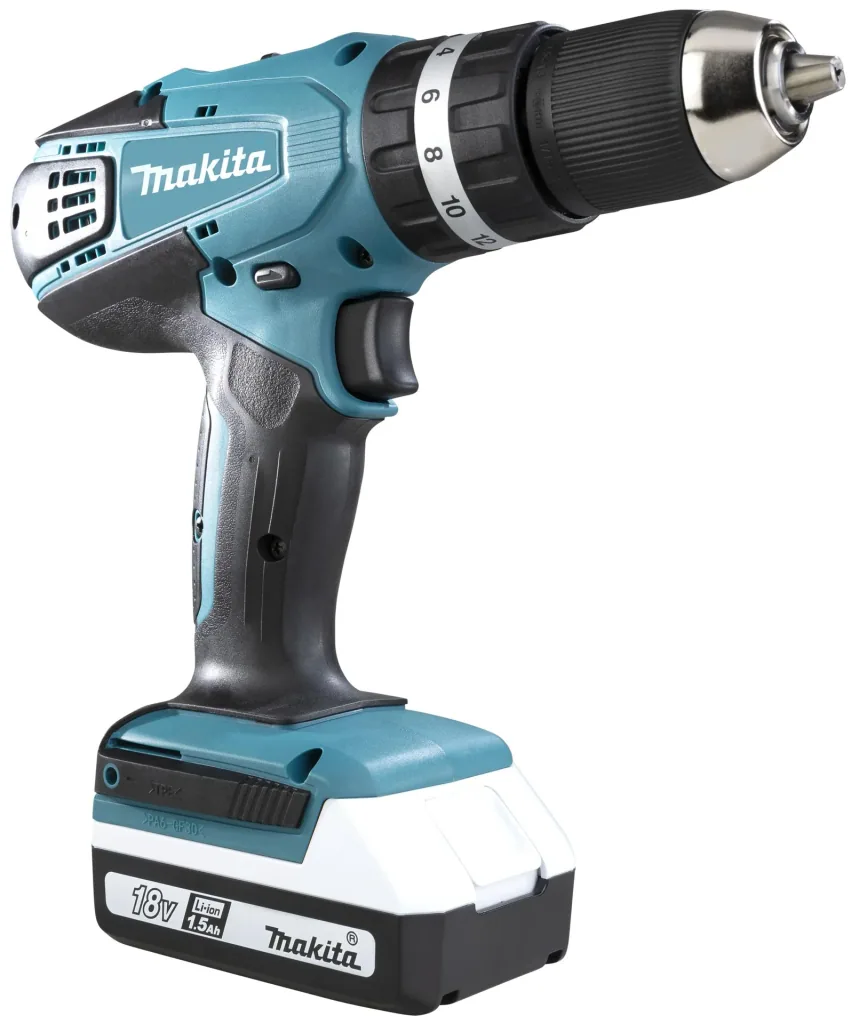 Cordless impact drill HP457DWE