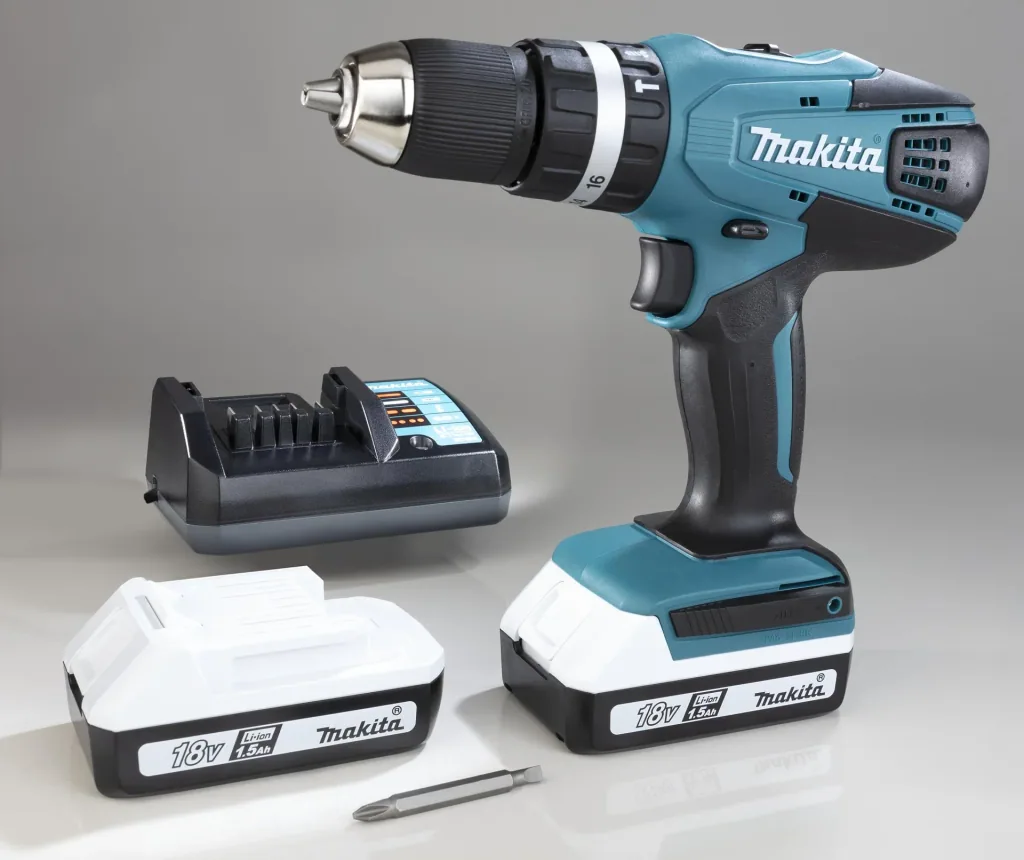 Cordless impact drill HP457DWE