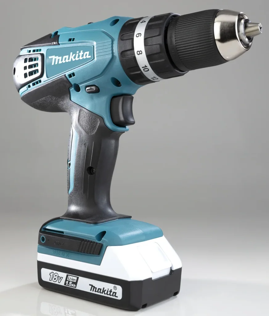 Cordless impact drill HP457DWE