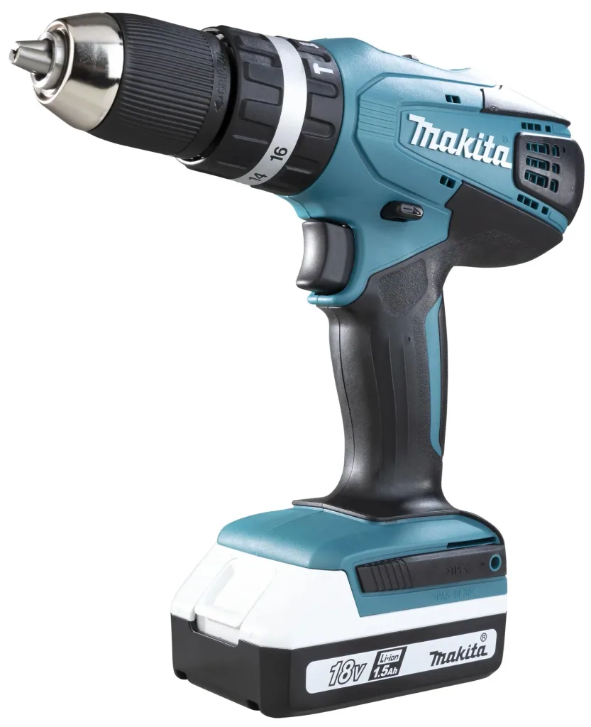 Cordless impact drill HP457DWE