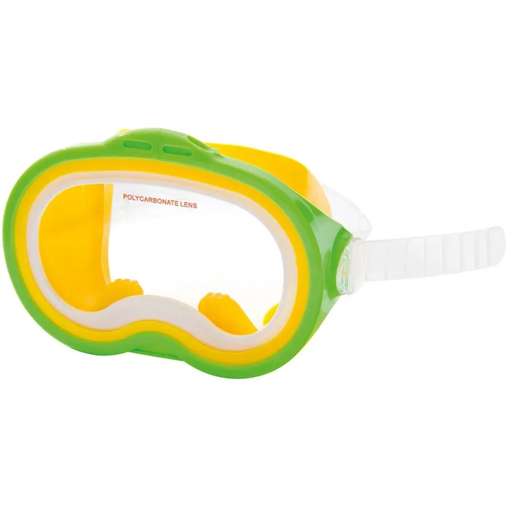 Diving mask + 8-Green