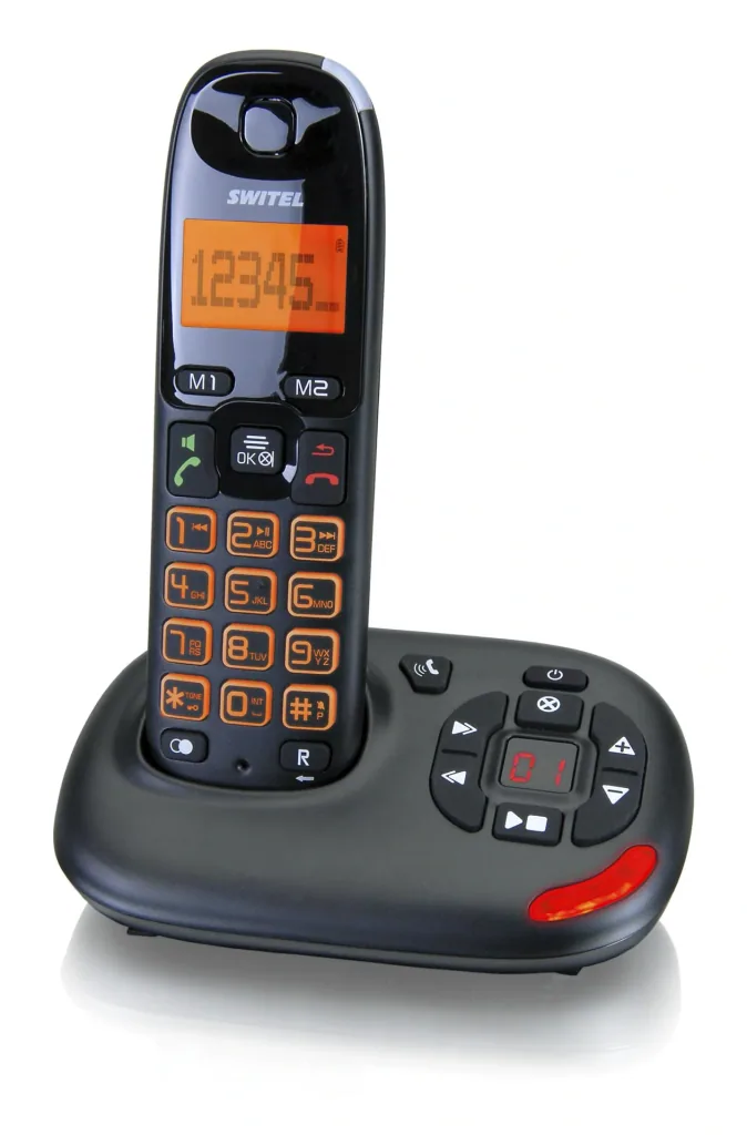 Cordless DECT telephone VITA DCT50071 with answering machine