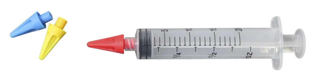 Ear cleaner "syringe"