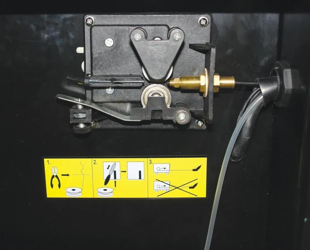 MIG 192/6K shielded gas welding machine