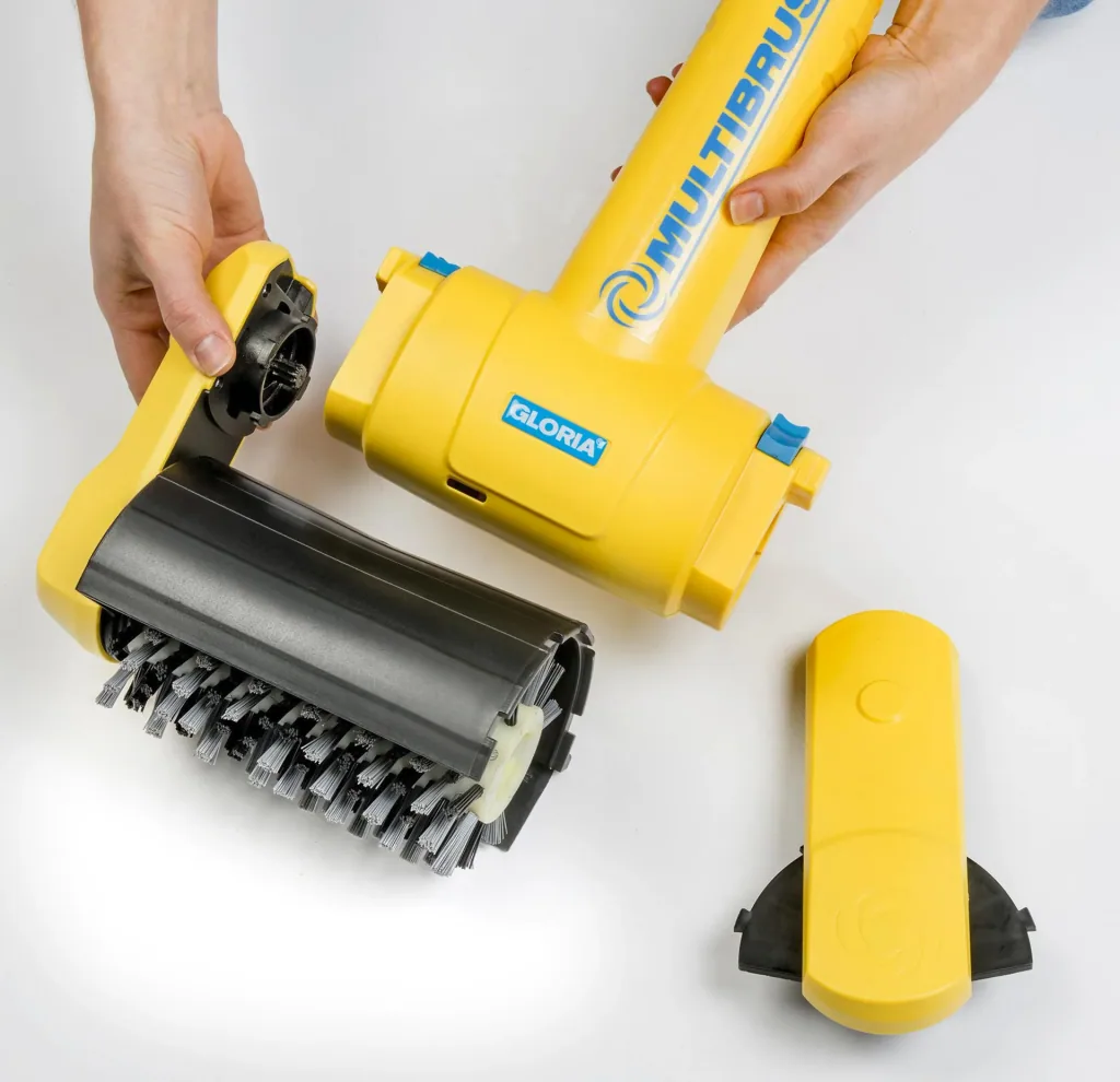 Multibrush speedcontrol