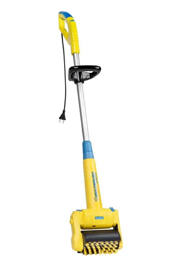 Multibrush speedcontrol