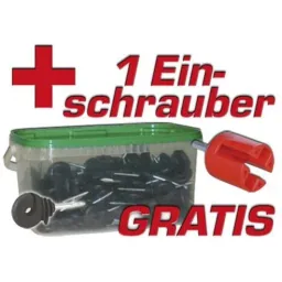 Ring insulator M. Doorl. Support bucket 100 pieces including screwing