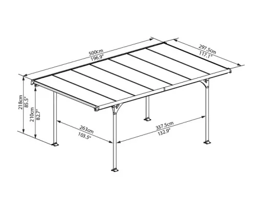 Carport Verona