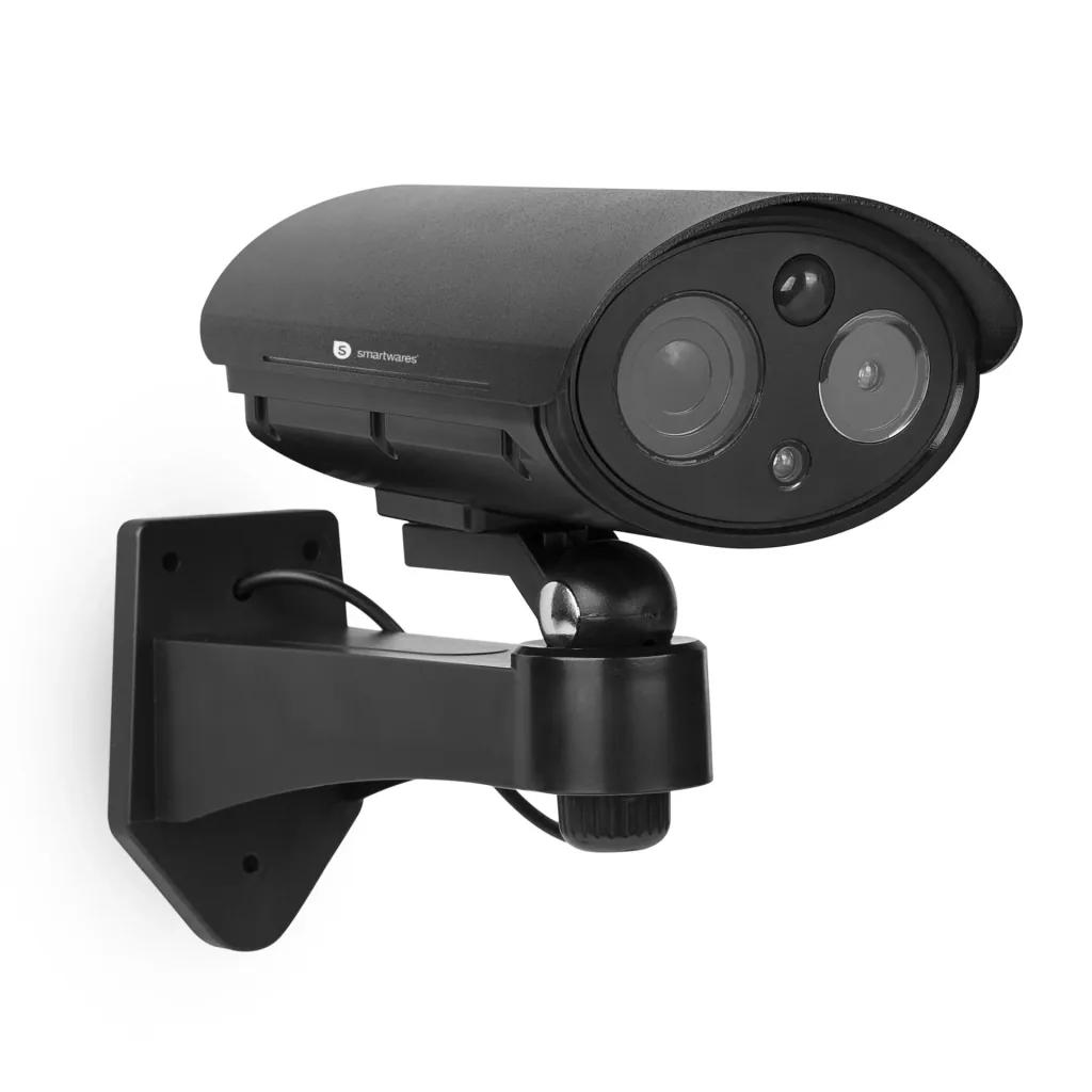 Dummy camera with auto-pan function