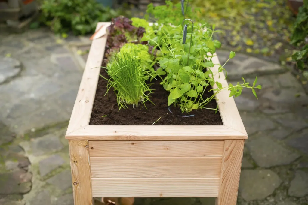 Westmann verhoogde moestuinbak Emily zonder bodem