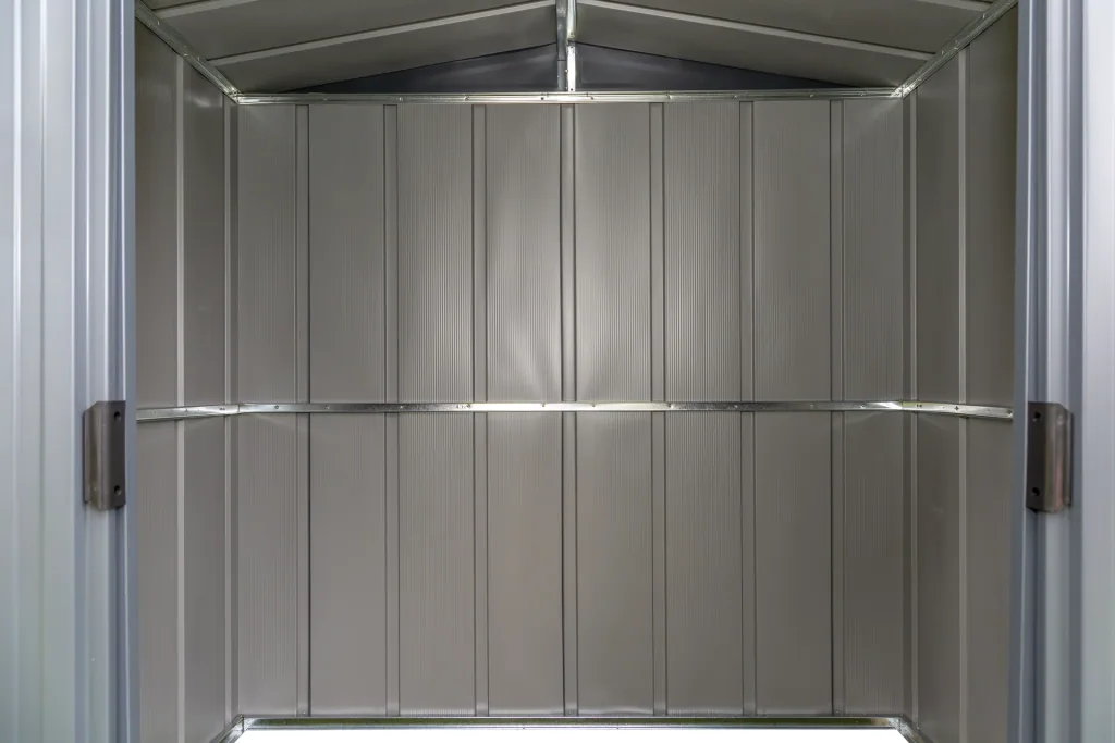 Metallgerätehaus 6x5
