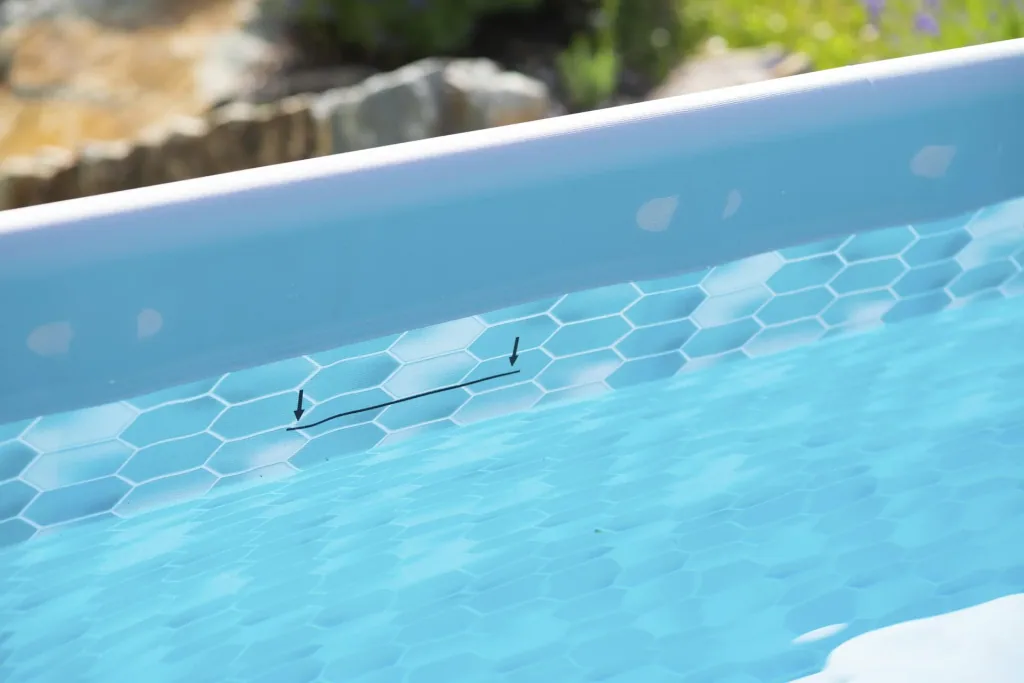 Elite Frame Pool 400 x 200 x 100 cm anthrazit