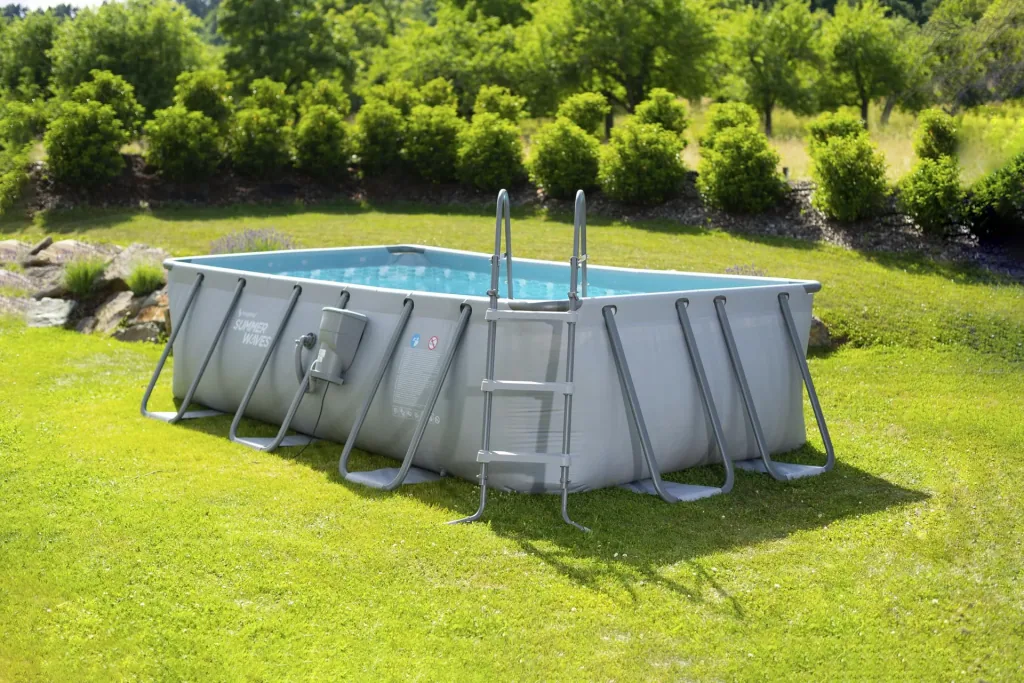 Elite Frame Pool 400 x 200 x 100 cm anthrazit