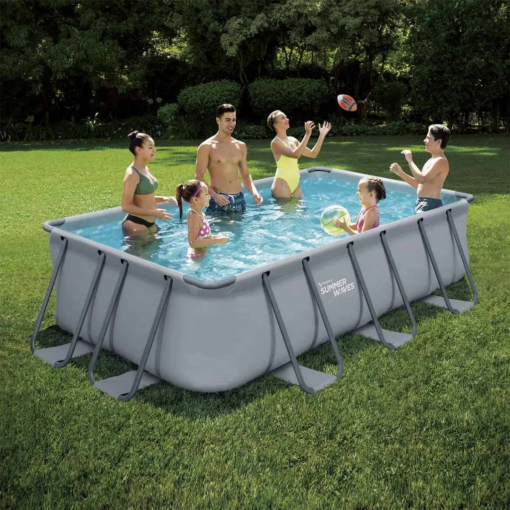 Elite Frame Pool 400 x 200 x 100 cm anthrazit