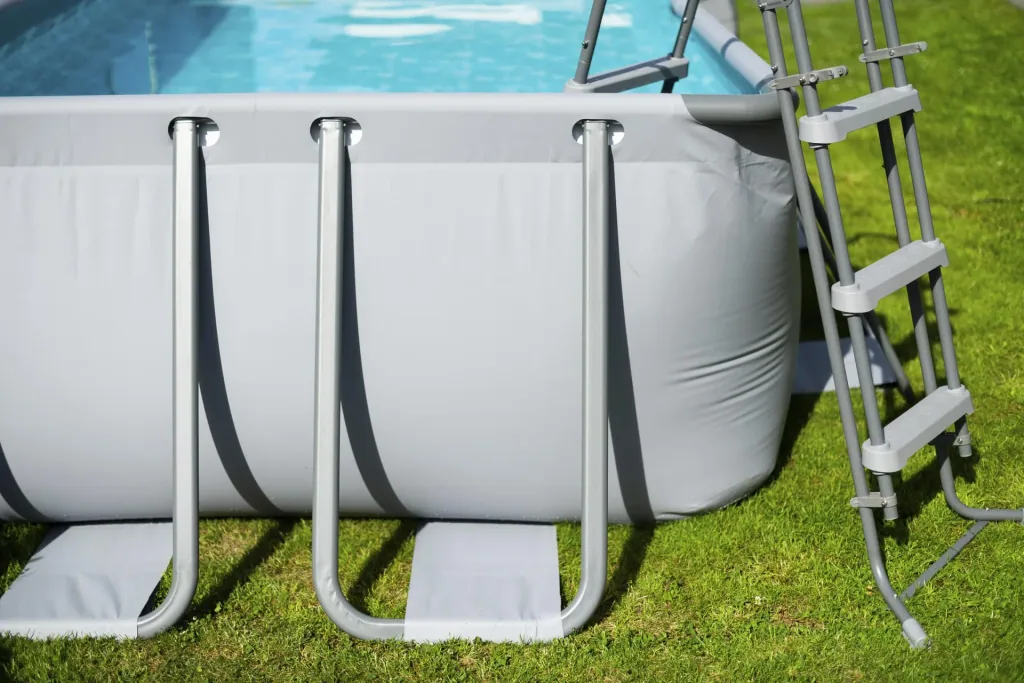 Elite Frame Pool 400 x 200 x 100 cm anthrazit