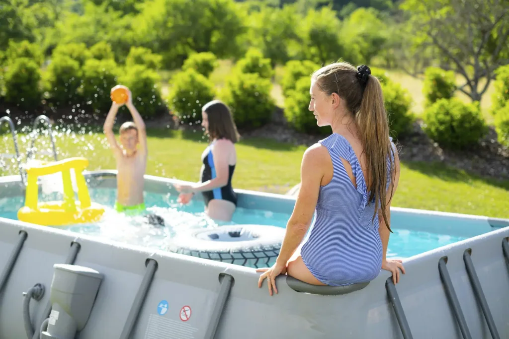 Elite Frame Pool 400 x 200 x 100 cm anthrazit