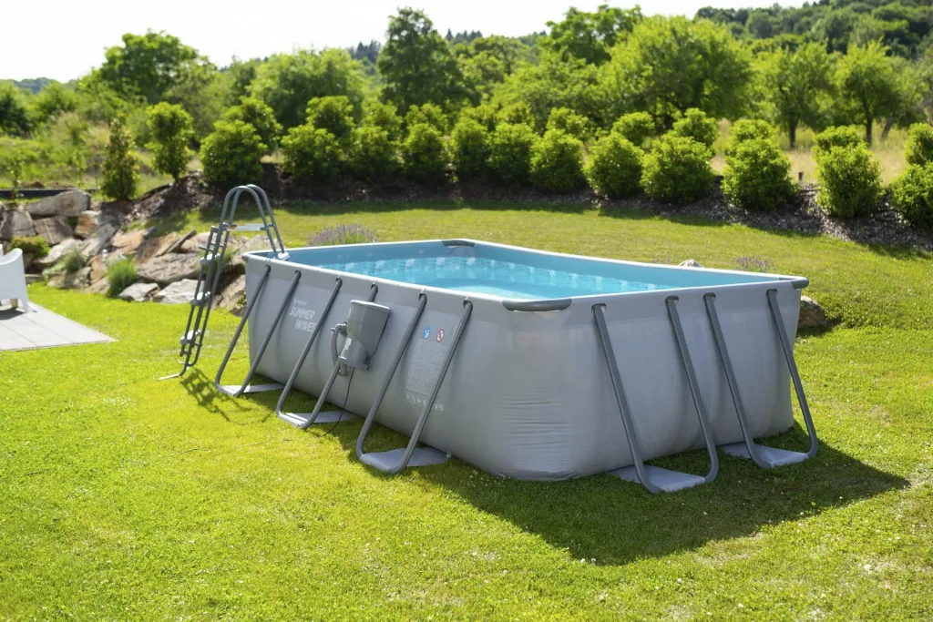 Elite Frame Pool 400 x 200 x 100 cm anthrazit