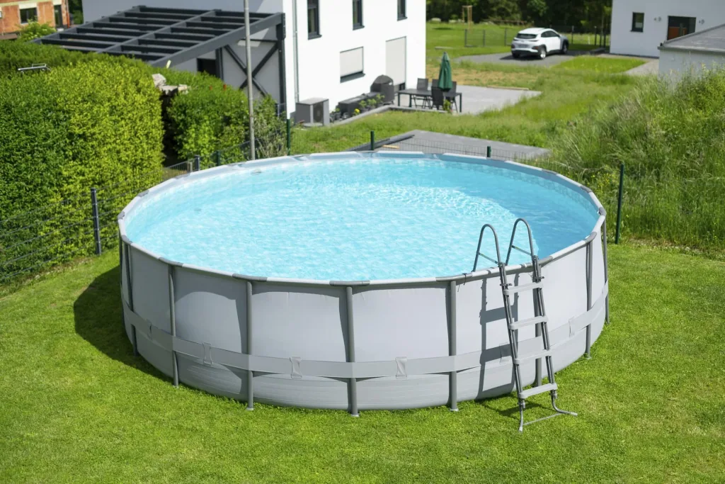 Summer Waves Elite framebad Ø549 x 132 cm antraciet