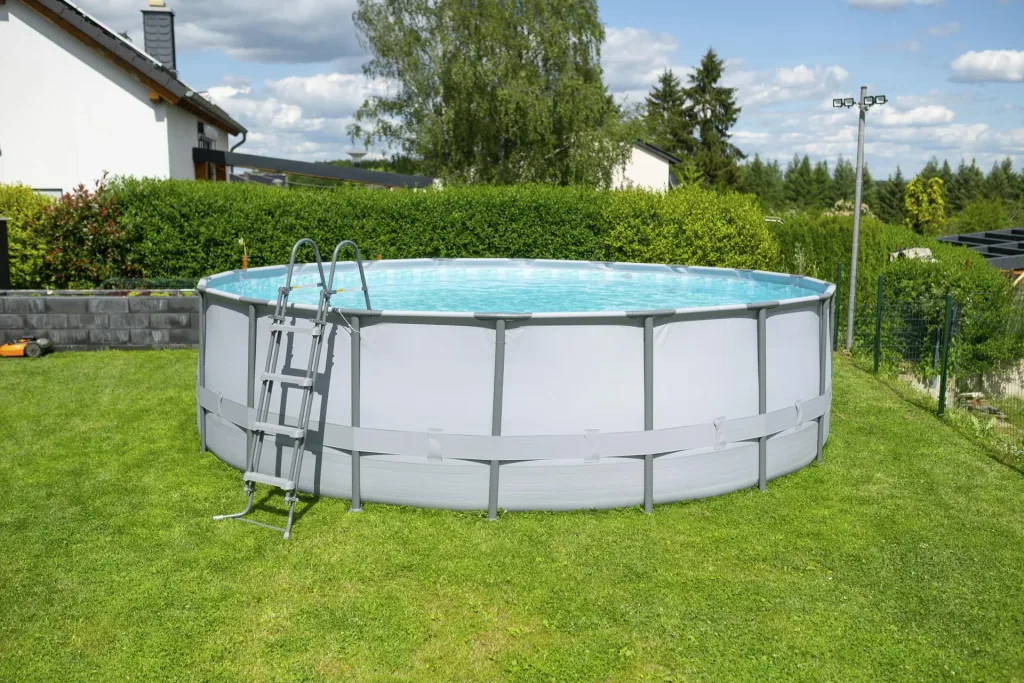 Summer Waves Elite framebad Ø549 x 132 cm antraciet