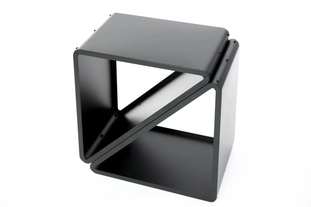 Westmann Houtopslagrek 57x35,5x56 cm Zwart