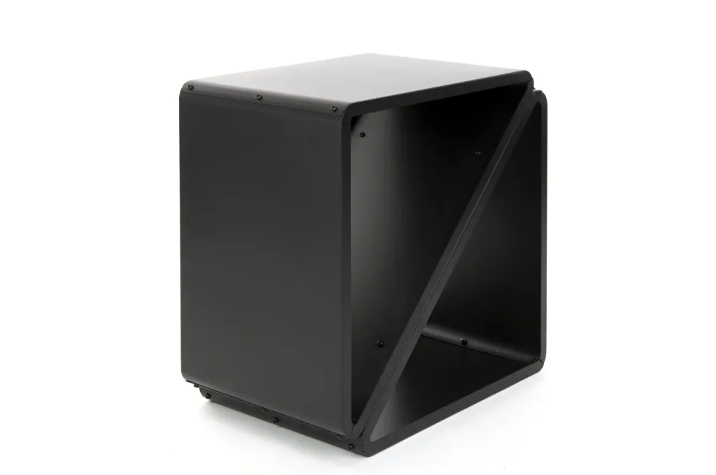 Westmann Houtopslagrek 57x35,5x56 cm Zwart