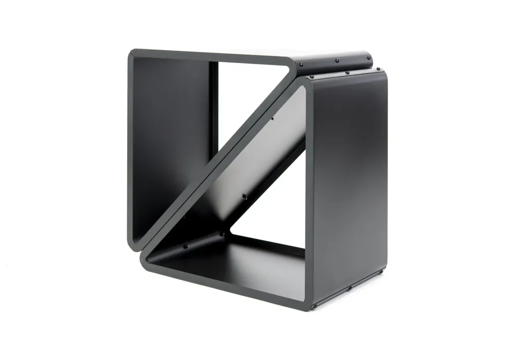 Westmann Houtopslagrek 57x35,5x56 cm Zwart